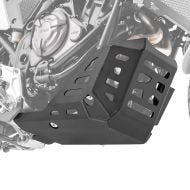 Motorbeskyttelse egnet for Yamaha Tenere 700 21-24 underkjøringsbeskyttelse aluminium SK2 svart Motoguard