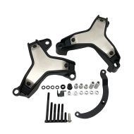 Motordekselbeskyttelse egnet for Yamaha MT-09 / SP 21-23 Protector Crash Pad Motoguard MY31 titanium