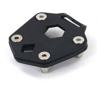 Sidestøttefotforlengelse egnet for Royal Enfield Himalayan 17-24 sidestativ platestøtteforlengelse Motoguard FV10