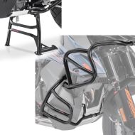 Crash bar hovedstativ sett egnet for KTM 790 Adventure 19-21 topp bunn beskyttelse bar Motoguard