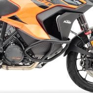 Crash bar egnet for KTM 1290 Super Adventure S / R 21-24 motor beskyttelse bar Motoguard L2 svart
