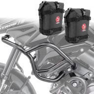 Sett med øvre crashbars + vesker K4 egnet for Suzuki V-Strom 1050 / XT 20-24 Motoguard