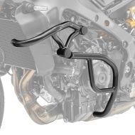 Crash bar egnet for Yamaha MT-09 21-23 topp og bunn Motoguard X21 svart