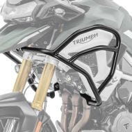 Overdel av kollisjonsstang passer til Triumph Tiger 1200 GT / Pro 22-24 beskyttelsesstang Motoguard TG2 svart