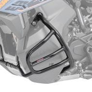 Crash bar egnet for KTM 890 Adventure / R 21-22 motorbeskyttelsesstang Motoguard CLM svart