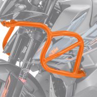 Fairing beskyttelsesstang egnet for KTM Adventure 890 R 21-22 tankbeskyttelsesstang topp oransje CLM