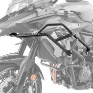 Kåpebeskyttelsesbøyle RR egnet for Benelli TRK 502 16-20 Motoguard tank crash bar på toppen