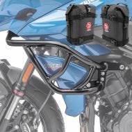 Sett med kåpebeskyttere + vesker XL egnet for Triumph Tiger Sport 660 22-24 Motoguard svart