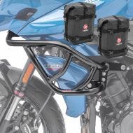 Crash bar egnet for Triumph Tiger Sport 660 22-24 motor guard Motoguard TK8 + motorsykkel crash bar bag