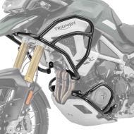 Crash bar sett egnet for Triumph Tiger 1200 GT / Pro 22-24 MK2 topp og bunn Motoguard crash bar