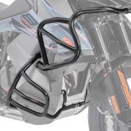 Crash bar sett egnet for KTM 890 Adventure / R 21-22 CLM topp og bunn Motoguard crash bars svart
