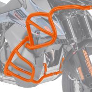 Crash bar sett egnet for KTM 890 Adventure / R 21-22 CLM topp og bunn Motoguard orange