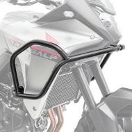Crash bar egnet for Honda Transalp XL 750 23-24 Tank beskyttelse bar Motoguard HG12 svart