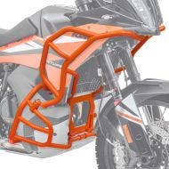 Crash bar sett egnet for KTM 790 / 890 Adventure / R 23-24 SH26 topp og bunn Motoguard crash bar oransje