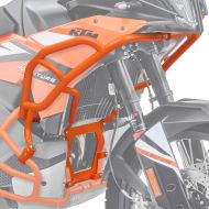 Crash bar egnet for KTM 790 / 890 Adventure / R 23-24 tank beskyttelse bar Motoguard HG19 oransje