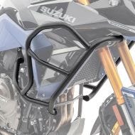 Crash bar egnet for Suzuki V-Strom 800 DE 23-24 Tank beskyttelse bar Motoguard HG21 svart