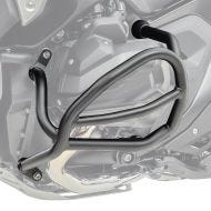 Knusebøyle egnet for BMW R 1300 GS 23-24 motorbeskyttelsesstang Motoguard SG43 svart