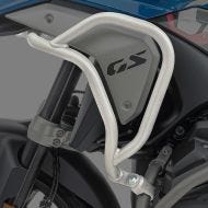 Øvre kollisjonsstang egnet for BMW R 1300 GS 23-24 tankbeskyttelsesstang HG34 Motoguard sølv