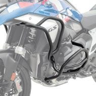 Knusebøyle egnet for BMW R 1300 GS 23-24 motorbeskyttelsesstang Motoguard KT19 svart