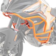 Crash bar egnet for KTM 1290 Super Adventure S / R 21-24 motor beskyttelse bar Motoguard KT26 orange
