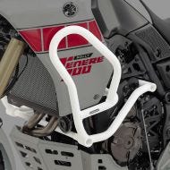 Crash bar egnet for Yamaha Tenere 700 19-24 motor beskyttelse bar Motoguard MK12 hvit