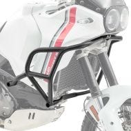 Crash bar egnet for Ducati DesertX 22-24 motorbeskyttelsesstang Motoguard MK13 svart