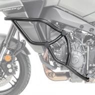 Crash bar egnet for Yamaha Tracer 9 / GT 21-24 motor beskyttelse bar Motoguard KT11 svart