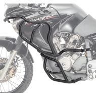 Crash bar sett egnet for Honda Transalp XL 650 V 00-07 motor beskyttelse bar + tank beskyttelse bar Motoguard SK3