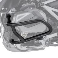 Knusebøyle egnet for BMW R 1250 GS 19-23 motorbeskyttelsesstang L34 Motoguard svart
