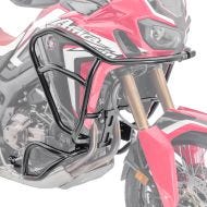 Sett: crash bar + fairing beskyttelsesstang XL egnet for Honda Africa Twin CRF 1000 L 16-19 tank crash bar på toppen