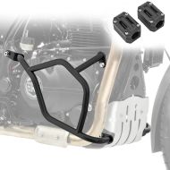 Sett med kollisjonsbøyler + beskytter egnet for Royal Enfield Himalayan 17-20 motorvakt SG2 Motoguard