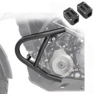 Sett med kollisjonsbøyler + beskytter egnet for BMW G 310 GS 17-24 motorbeskyttelse Motoguard SG29