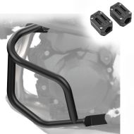 Sett med kollisjonsbøyler + beskytter egnet for BMW F 900 GS 2024 motorbeskyttelsesstang Motoguard SG56