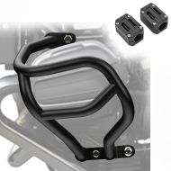 Sett med kollisjonsbøyler + beskytter egnet for BMW R12 NineT 2024 Motoguard motorbeskyttelsesstang SG61