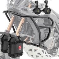 Sett med håndtak + ekstra frontlykter + håndtak bag egnet for Yamaha Tenere 700 World Raid 22-24 Motoguard HG16