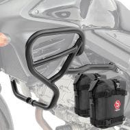 Sett Crash Bars + Bags passer til Suzuki V-Strom 650 / XT 11-24 Motoguard HG42