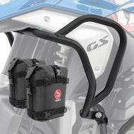 Sett med øvre kollisjonsbøyler + vesker egnet for BMW R 1300 GS 23-24 HG43 Motoguard svart