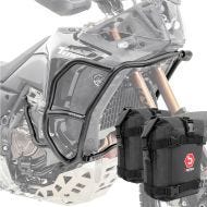 Sett med øvre styrtbøyler + vesker som passer til Yamaha Tenere 700 World Raid 22-24 Motoguard HG15