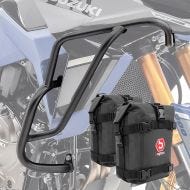 Sett med øvre kollisjonsbøyler + vesker egnet for Suzuki V-Strom 800 DE 23-24 Motoguard HG20 svart