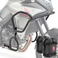 Sett med styrbøyler + vesker som passer for Honda Transalp XL 750 23-24 Motoguard SK1