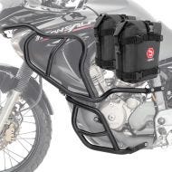 Sett med håndtak + vesker som passer for Honda Transalp XL 650 V 00-07 Motoguard SK3