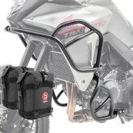 Sett med håndtak + vesker som passer for Honda Transalp XL 750 23-24 Motoguard SK2