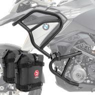 Sett med håndtak + vesker som passer for BMW G 310 GS 17-24 Motoguard SK3