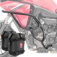 Sett med håndtak + vesker som passer til Yamaha Tracer 7 / GT 21-24 Motoguard KT16
