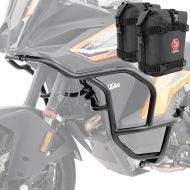 Sett med håndtak + vesker som passer for KTM 1290 Super Adventure S / R 21-24 Motoguard KT27 svart
