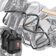 Sett med håndtak + vesker som passer for KTM 790 / 890 Adventure / R 19-22 Motoguard KT34 svart