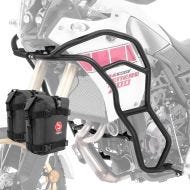 Sett med håndtak + vesker som passer til Yamaha Tenere 700 19-24 Motoguard KT38