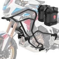 Sett med styrbøyler + vesker som passer for Honda Africa Twin 1000 CRF 16-19 Motoguard KT21