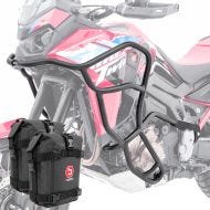 Sett med håndtak + vesker som passer for Honda Africa Twin 1100 CRF 2024 Motoguard KT22