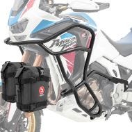 Sett med styrbøyler + vesker som passer for Honda Africa Twin 1100 CRF 20-23 Motoguard KT35